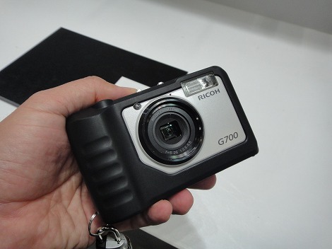 デジタルカメラ リコー G700