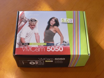 Vivitar ViviCam 5050